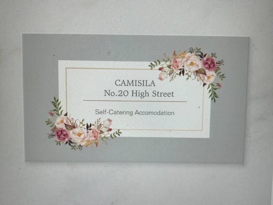 Camisila Apartment Campbeltown Luaran gambar